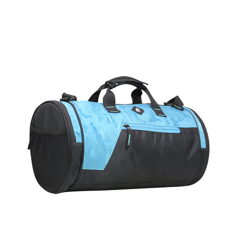 Image of Mike Dual Tone Pro Gym Bag - Teal Blue