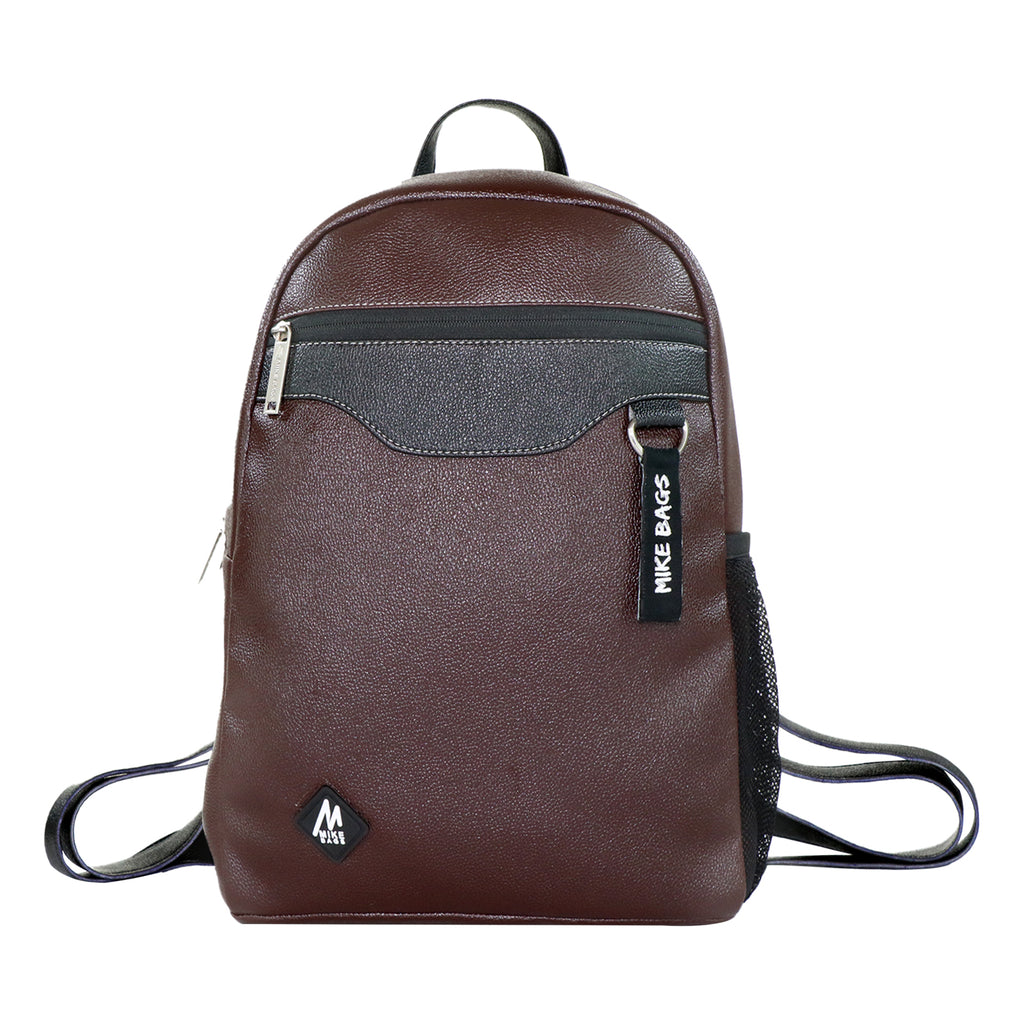 Mike caster backpack - Brown