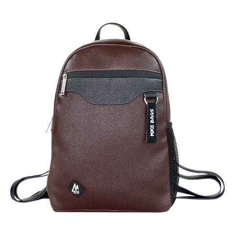 Image of Mike caster backpack - Brown