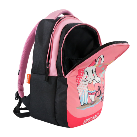 Mike Preschool Backpack Summer Bunny - Pink