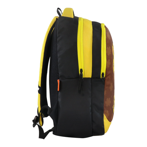 Mike Pre school backpackGiraffee theme - yellow