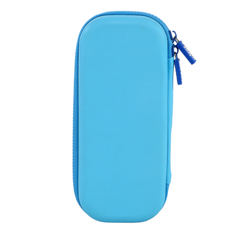 Image of Smily Kiddos Small Pencil case - dino light blue