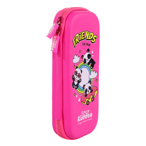 Image of Smily Kiddos Small Pencil case - panda pink