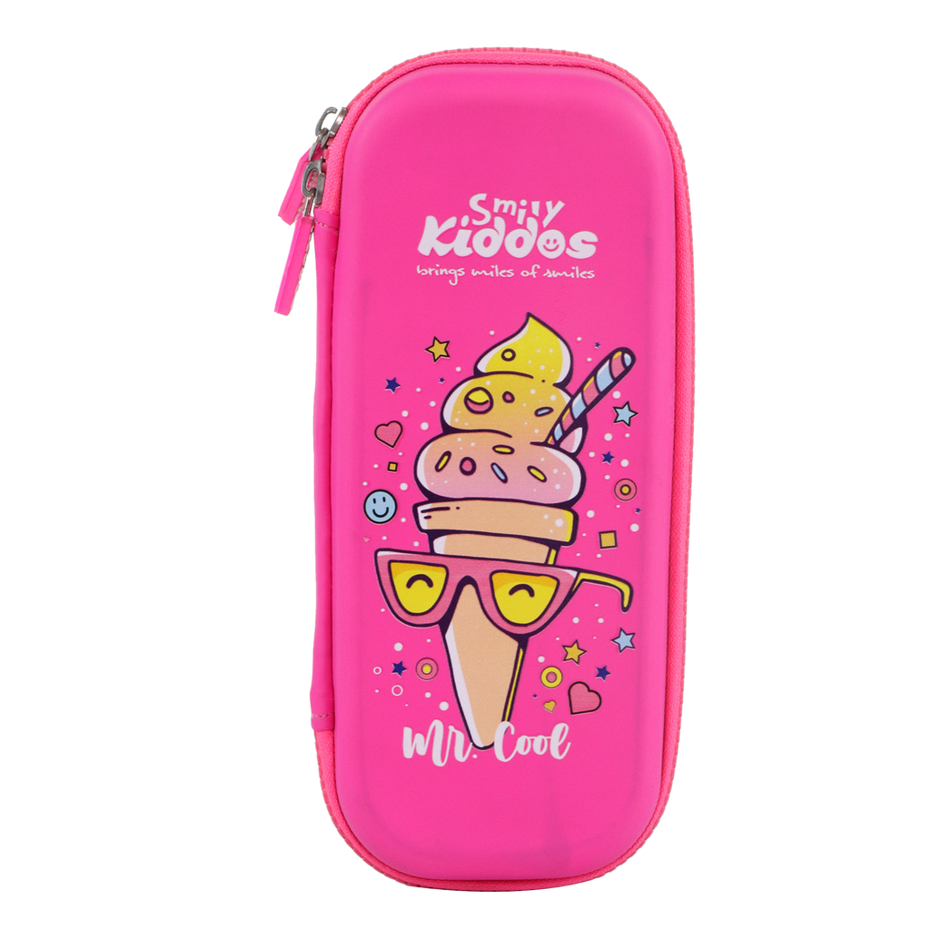 Smily Kiddos Small Pencil case - ice cream pink
