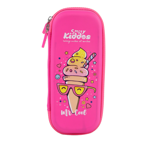 Image of Smily Kiddos Small Pencil case - ice cream pink