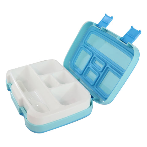 Smily Kiddos Bento Lunch box - Blue