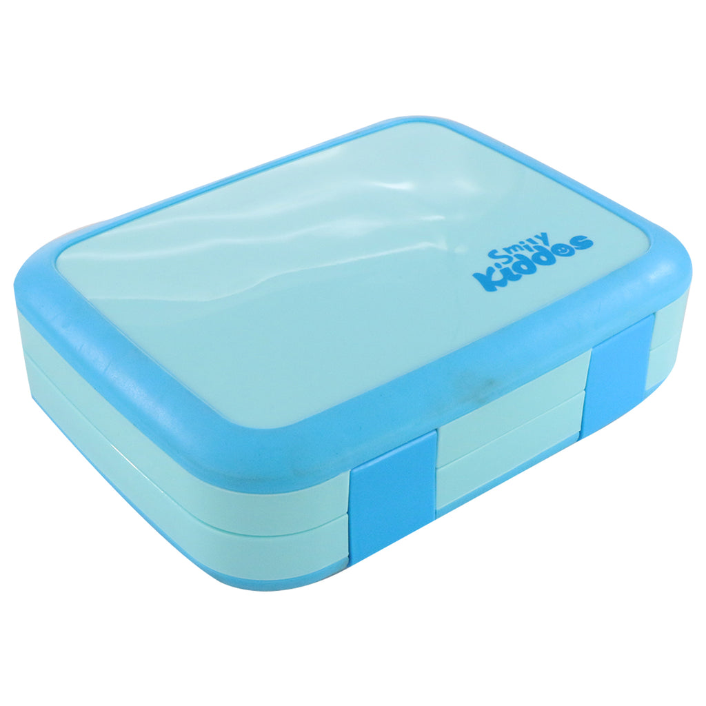 Smily Kiddos Bento Lunch box - Blue