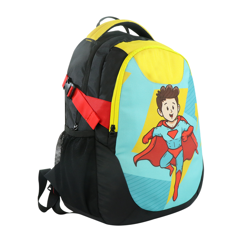 Smily Kiddos Junior Champion School Backpack