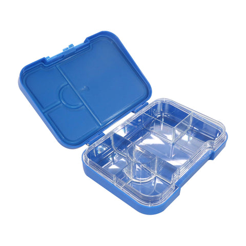 Smily Kiddos Bento lunch box-Space Theme Blue