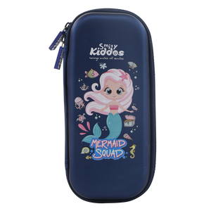 Smily Kiddos Small pencil case - mermaid blue