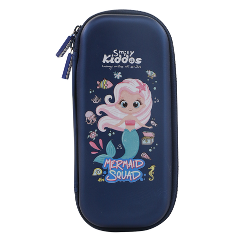 Image of Smily Kiddos Small pencil case - mermaid blue