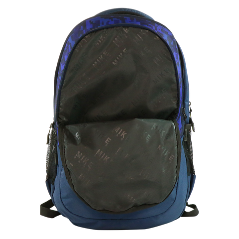 Image of Mike Aurora School backpack with pouch - Blue