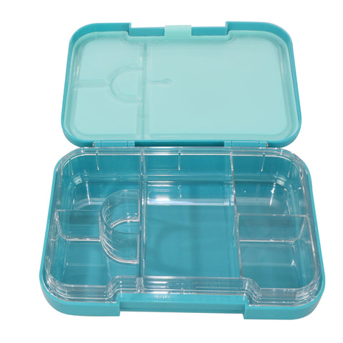 Image of Smily Kiddos Bento lunch box - Cool Fruit Theme Light Blue