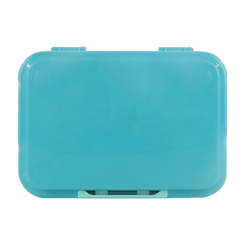 Image of Smily Kiddos Bento lunch box - Cool Fruit Theme Light Blue