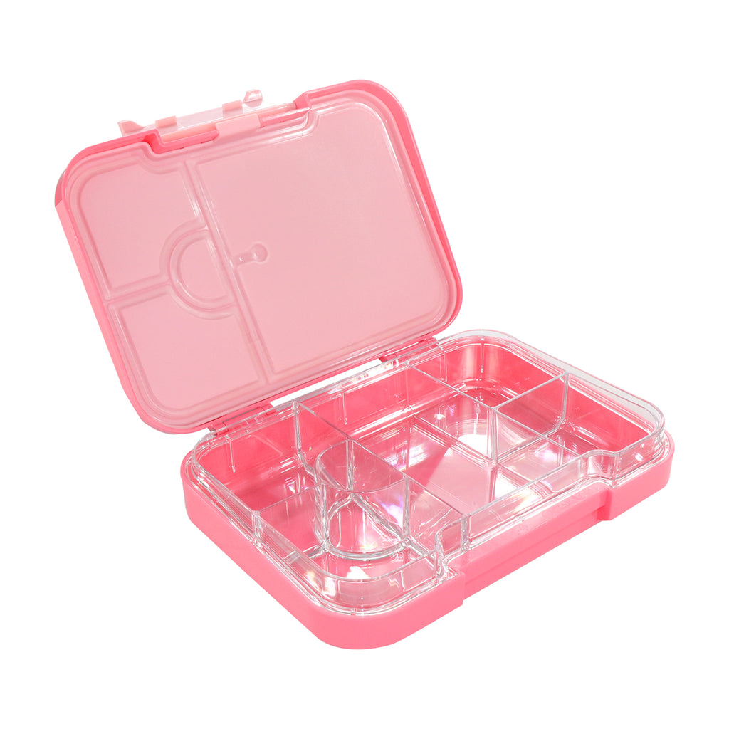 Smily Kiddos Bento lunch box-Unicorn Theme Pink