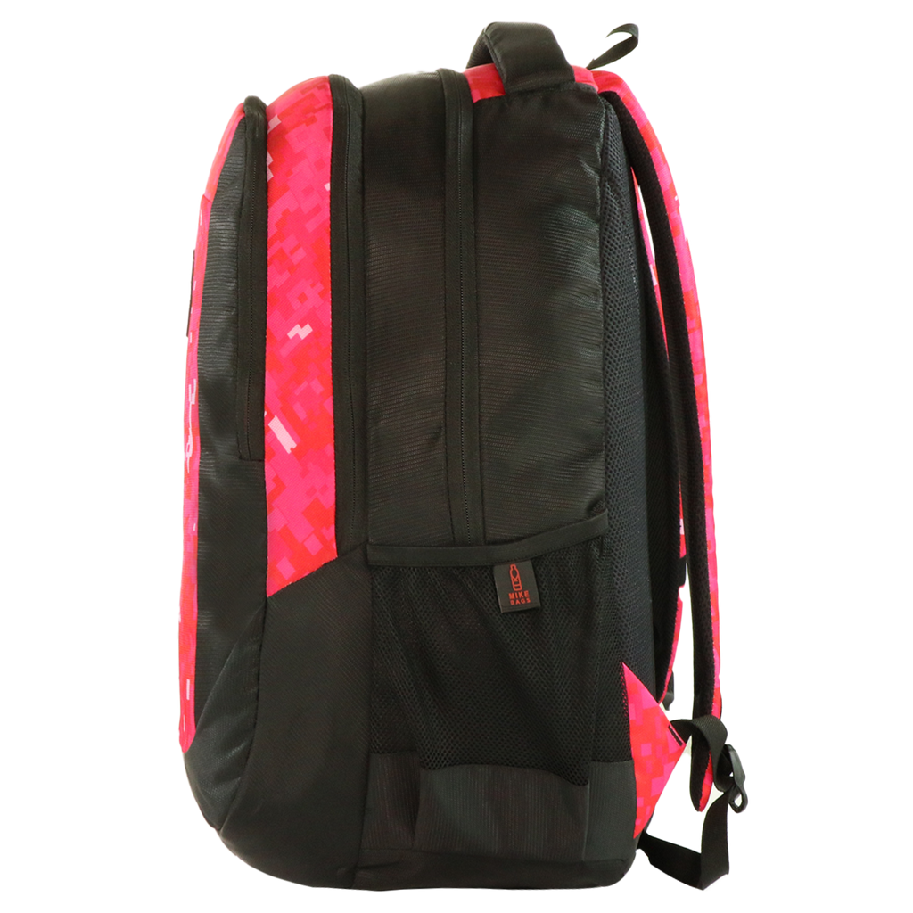 Mike Aurora School Backpack with Pouch - Pink