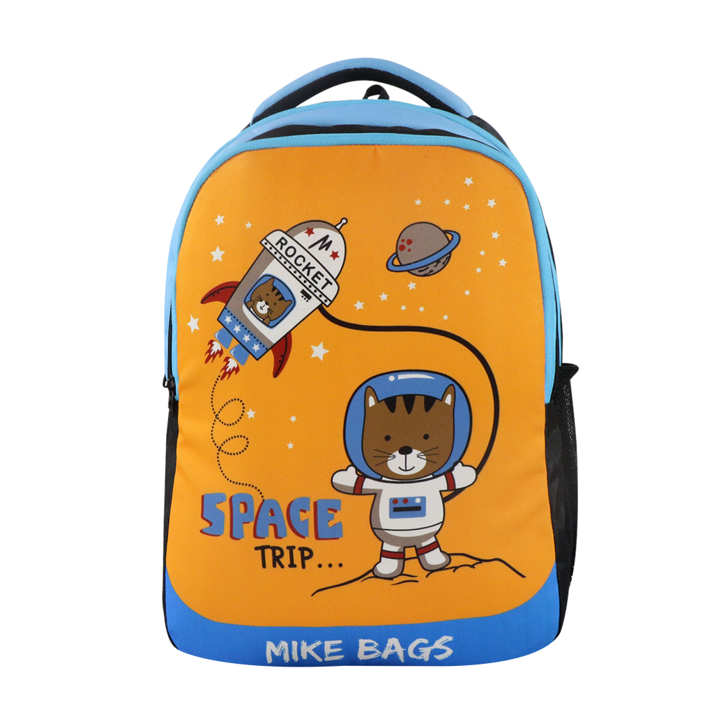 Mike Space Kitty - Orange