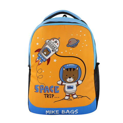 Image of Mike Space Kitty - Orange