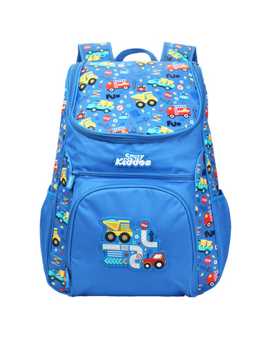 Image of Smily Blue ( Backpack, Pencil Case & Crayon)