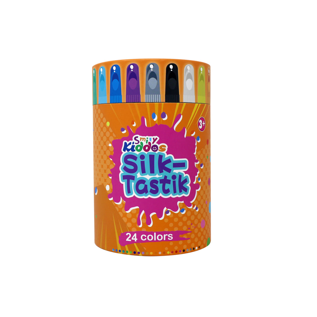 24 Colors Silky Crayon