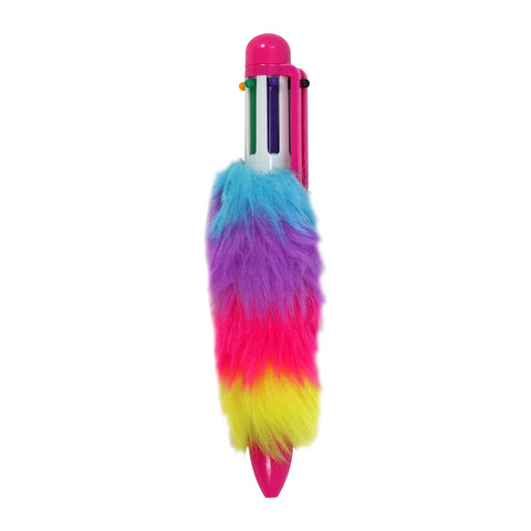 Smily Kiddos Fluffy Rainbow Pen