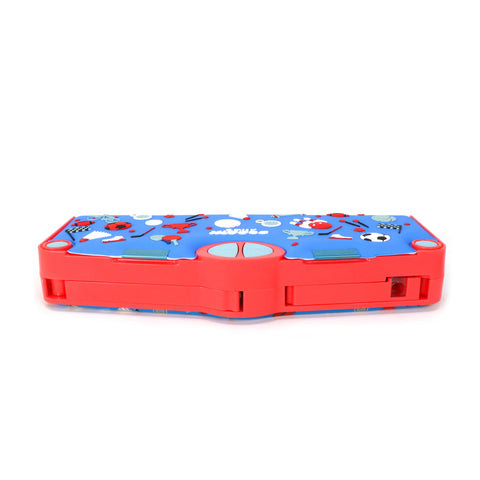 Image of Smily Pop Out Pencil Box-Sports Theme