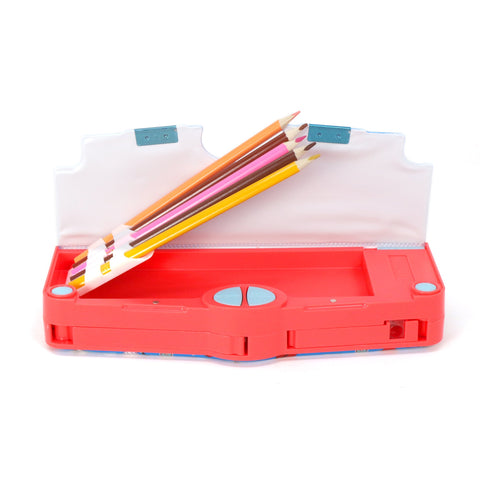 Image of Smily Pop Out Pencil Box-Sports Theme