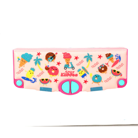 Image of Smily Pop Out Pencil Box-Summer Theme