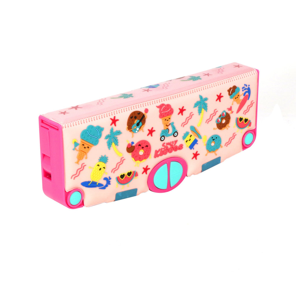 Smily Pop Out Pencil Box-Summer Theme