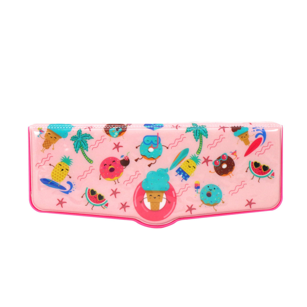 Smily Pop Out Pencil Box-Summer Theme