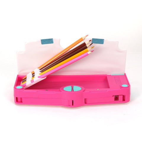 Image of Smily Pop Out Pencil Box-Summer Theme