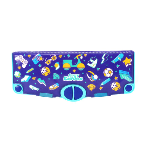 Image of Smily Pop Out Pencil Box-Do it Theme