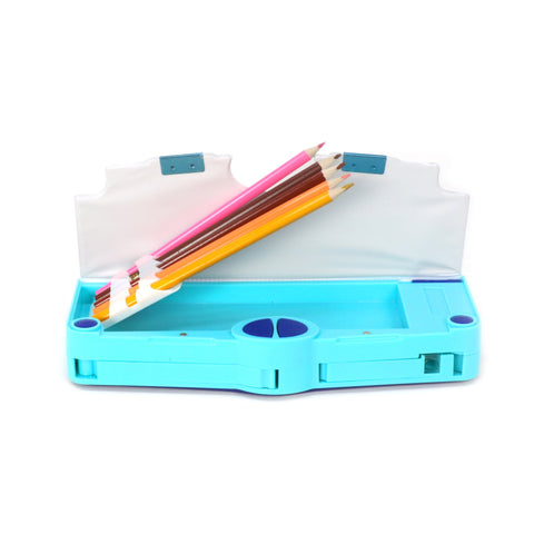 Image of Smily Pop Out Pencil Box-Do it Theme