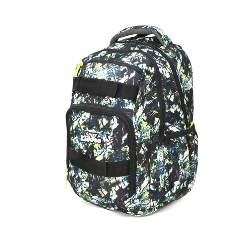 Image of Smily Teen backpack Black & Green