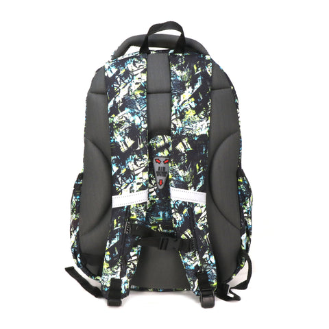 Image of Smily Teen backpack Black & Green
