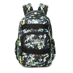 Smily Teen backpack Black & Green