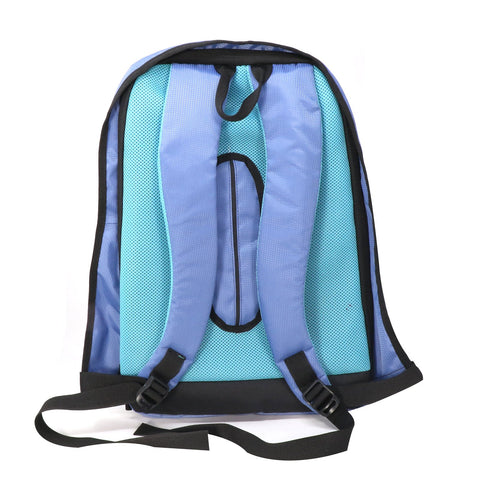 Image of Mike Anti Theft Backpack - Light Blue