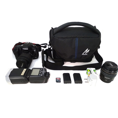 Image of Mike Padded Camera Equipment Bag Black