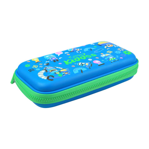 Image of Smily Small Pencil Case Blue