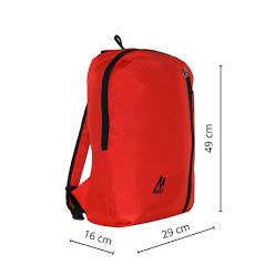 Mike City Backpack - Red