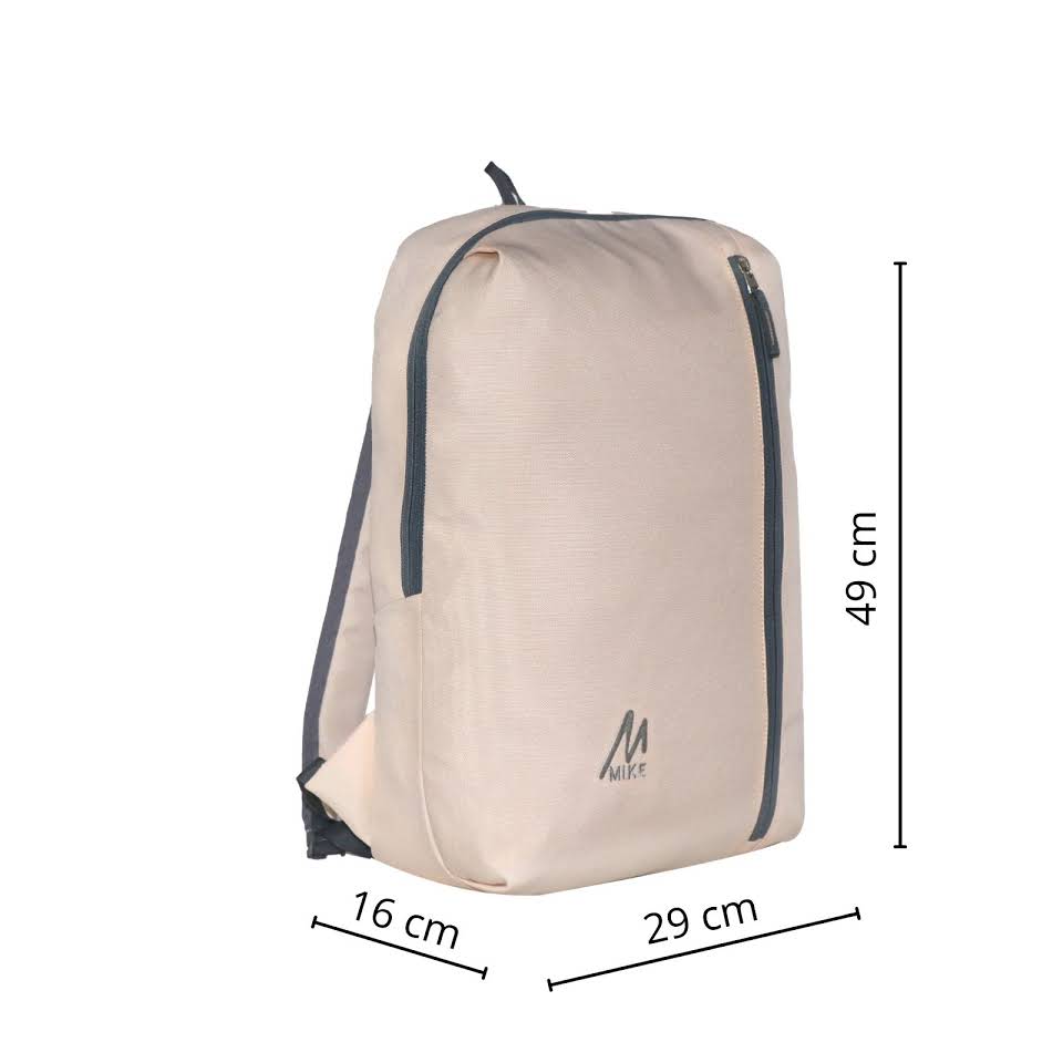 Mike City Backpack - Cream