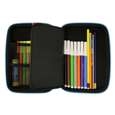Image of Smily Sparkle Pencil Case Space Theme