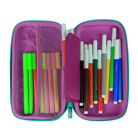 Image of Smily Small Pencil Case Purple