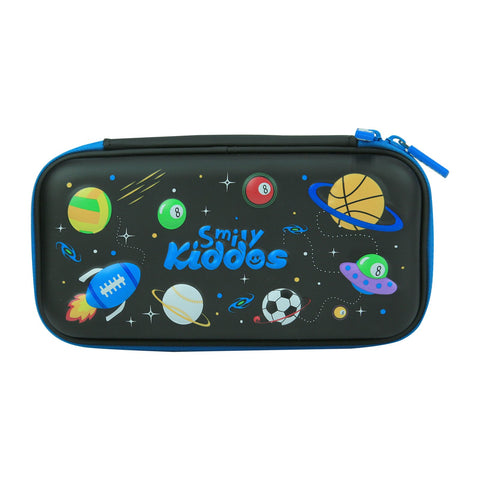 Image of Smily Small Pencil Case Black