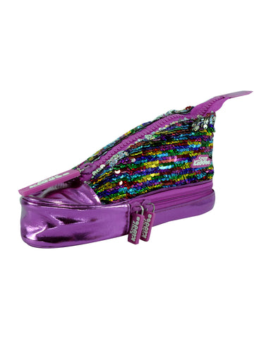 Image of Sneaker Pencil Case Purple
