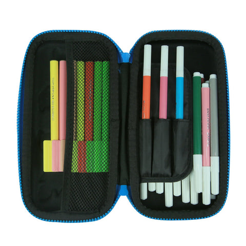 Image of Smily Small Pencil Case Black