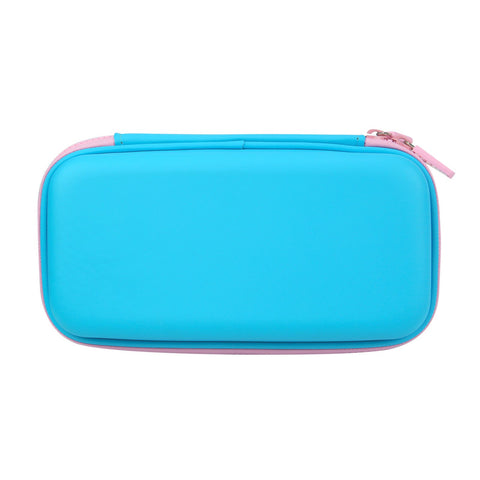 Image of Smily Small Pencil Case Light Blue