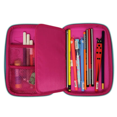 Image of Smily Sparkle Pencil Case Bunny Theme