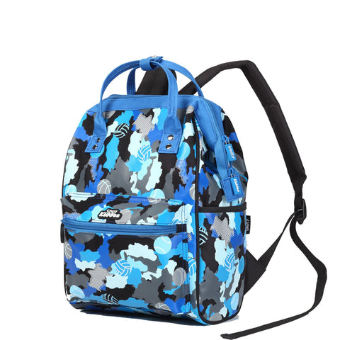 Smily Casual Backpack Blue