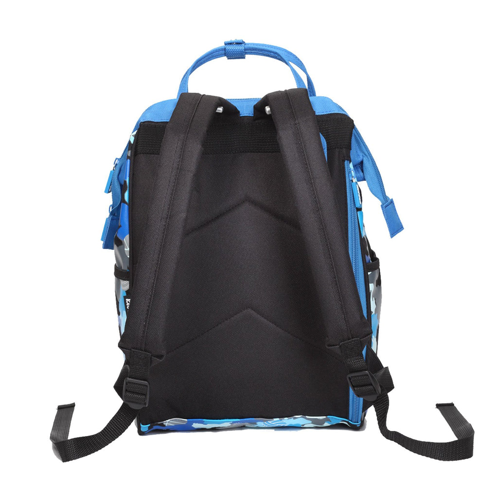 Smily Casual Backpack Blue